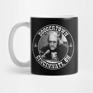 WKRP in Cincinnati - Boogertown - Distressed Mug